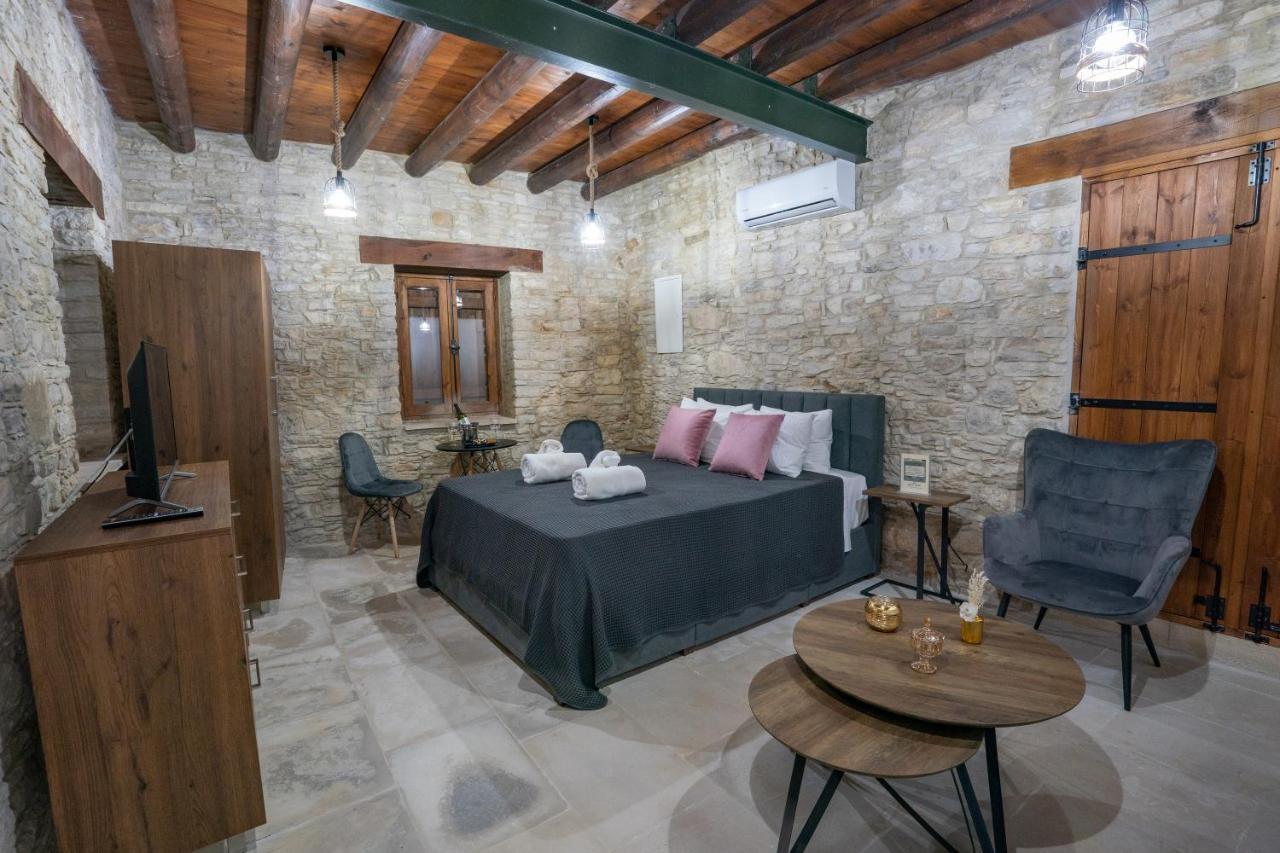 Eidyllio Luxury Suites Omodos Buitenkant foto
