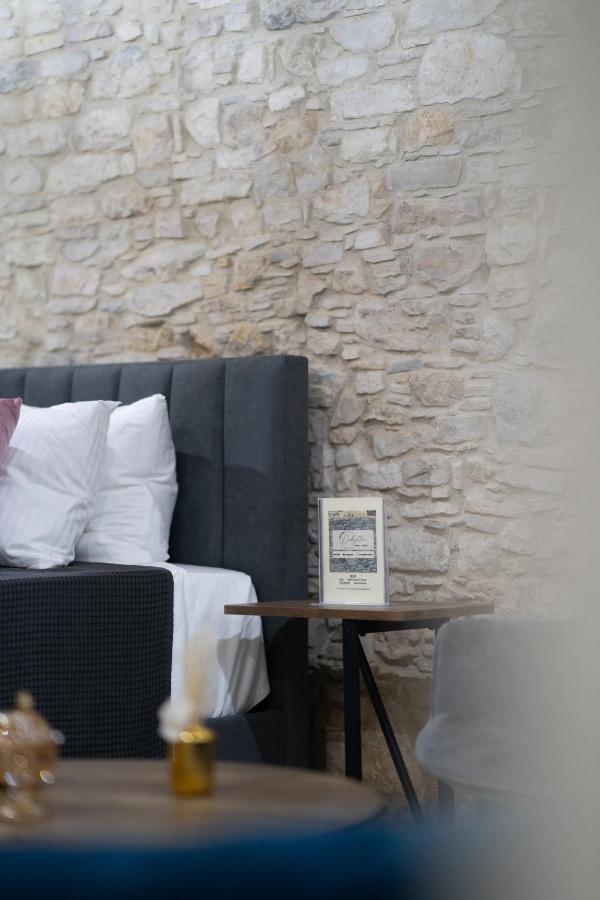 Eidyllio Luxury Suites Omodos Buitenkant foto