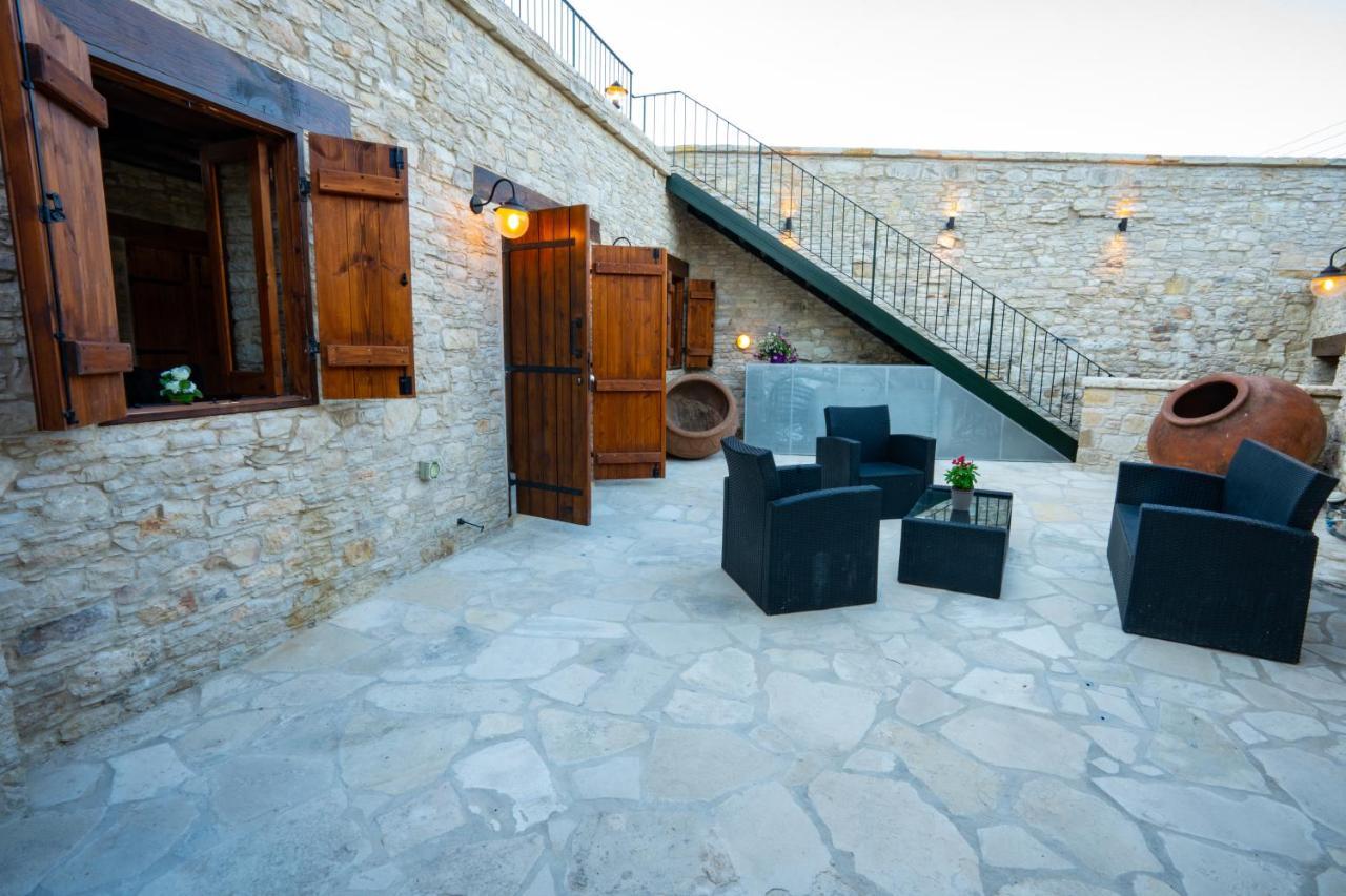 Eidyllio Luxury Suites Omodos Buitenkant foto