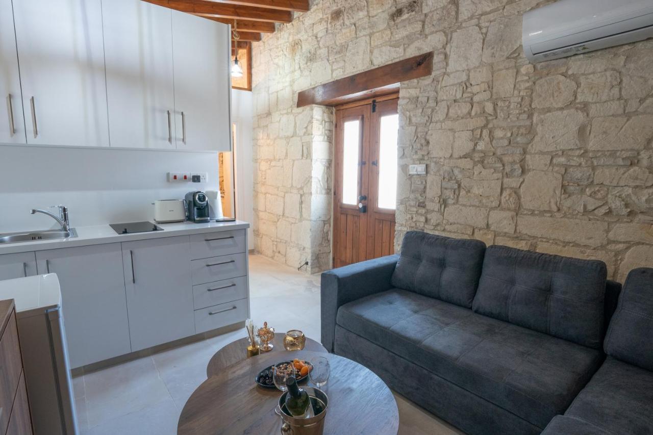 Eidyllio Luxury Suites Omodos Buitenkant foto