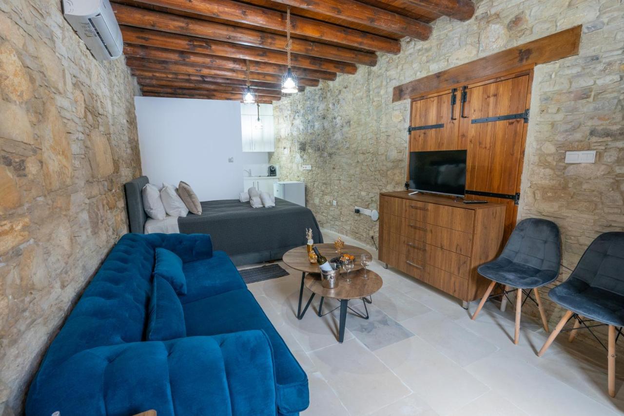 Eidyllio Luxury Suites Omodos Buitenkant foto