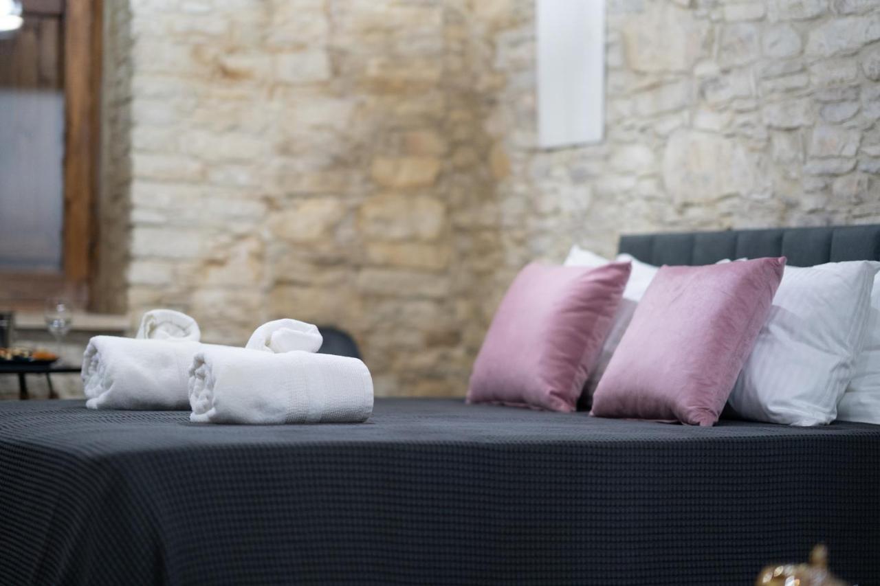 Eidyllio Luxury Suites Omodos Buitenkant foto