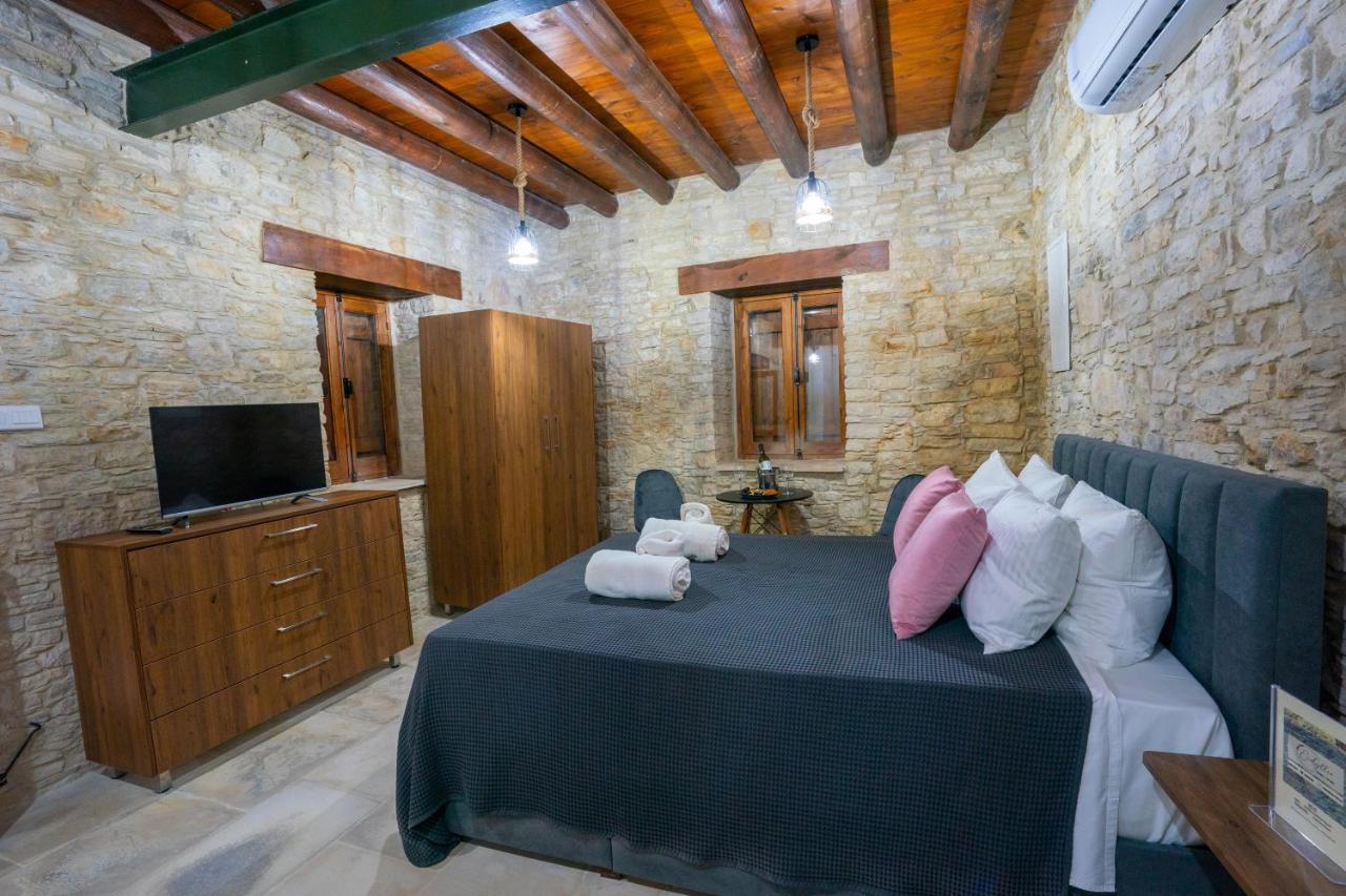 Eidyllio Luxury Suites Omodos Buitenkant foto