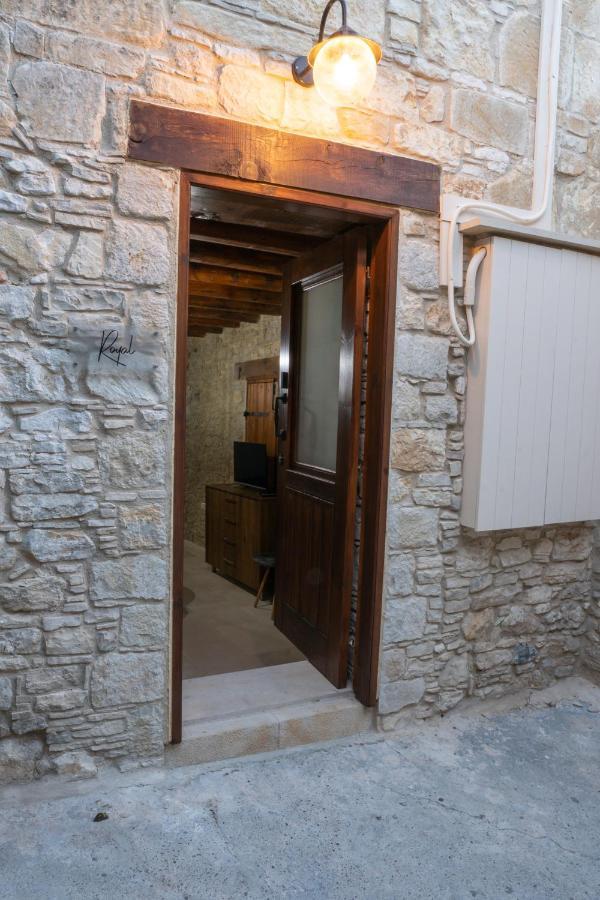 Eidyllio Luxury Suites Omodos Buitenkant foto