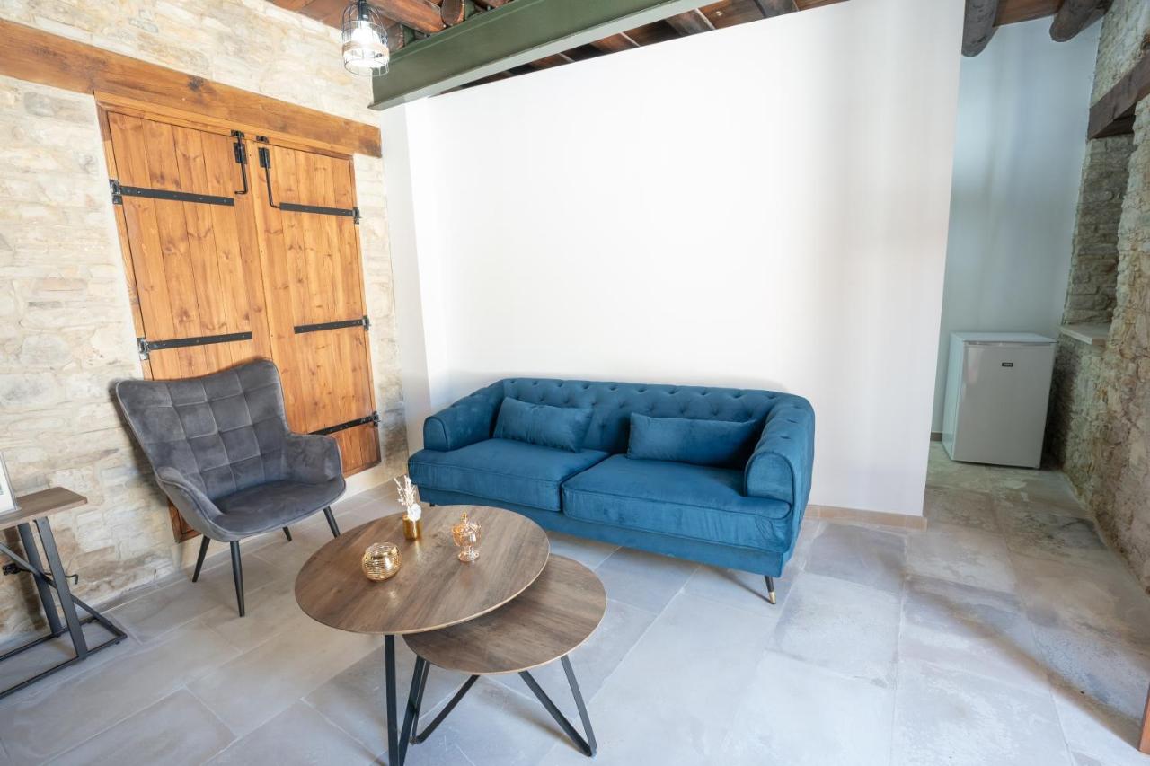 Eidyllio Luxury Suites Omodos Buitenkant foto