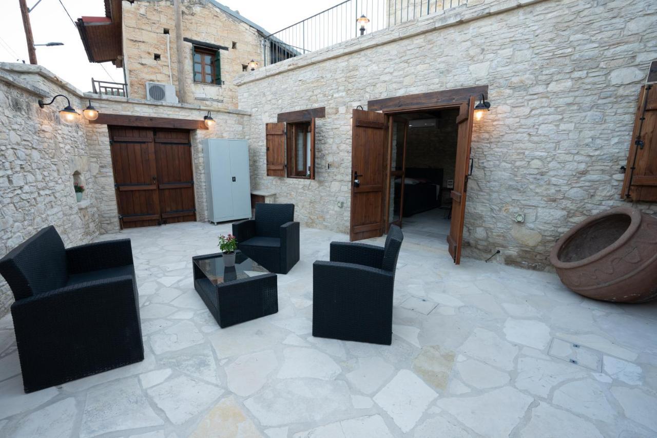 Eidyllio Luxury Suites Omodos Buitenkant foto