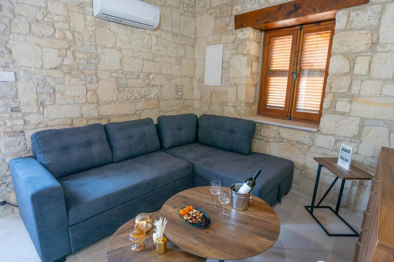 Eidyllio Luxury Suites Omodos Buitenkant foto