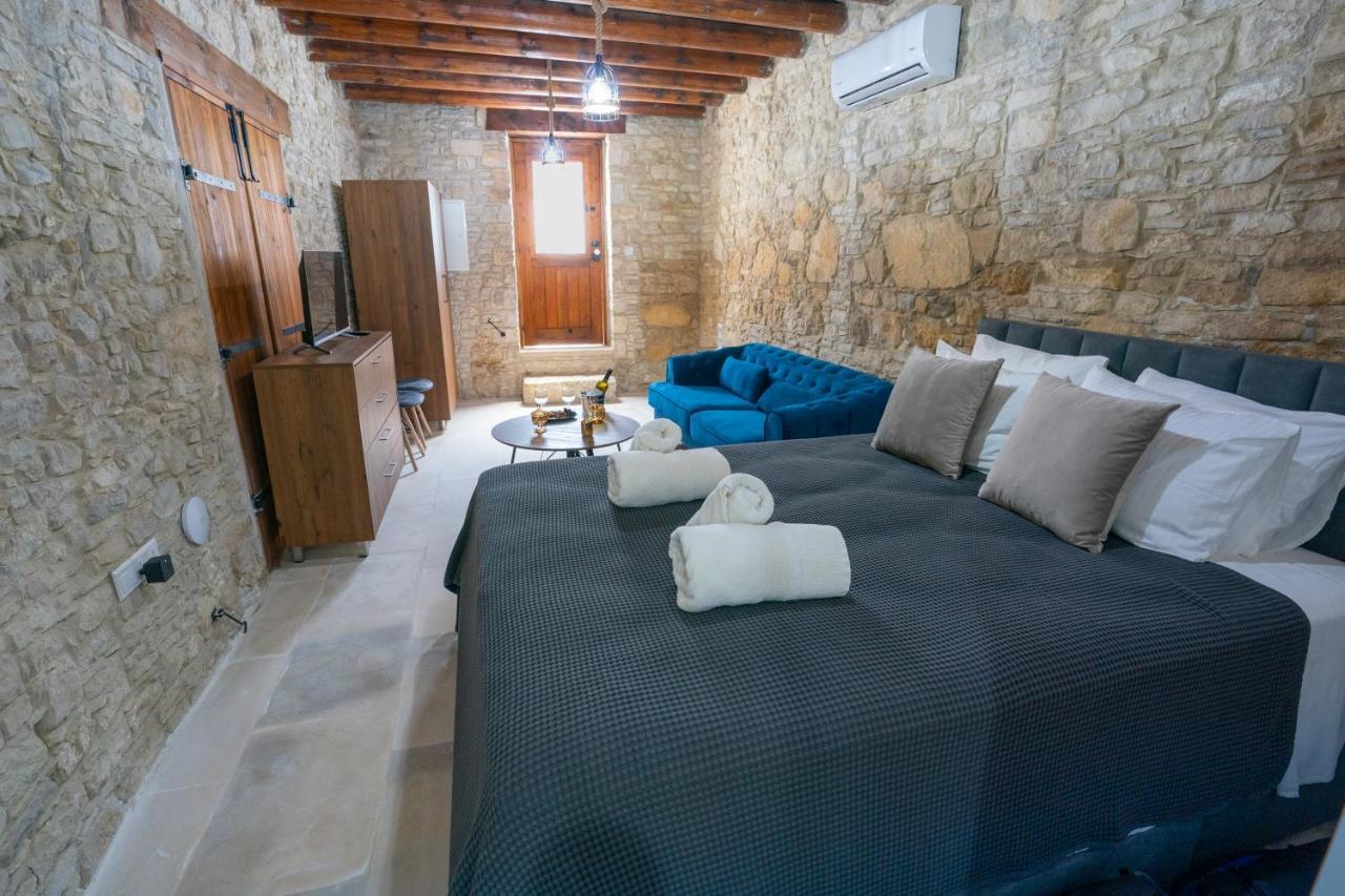 Eidyllio Luxury Suites Omodos Buitenkant foto