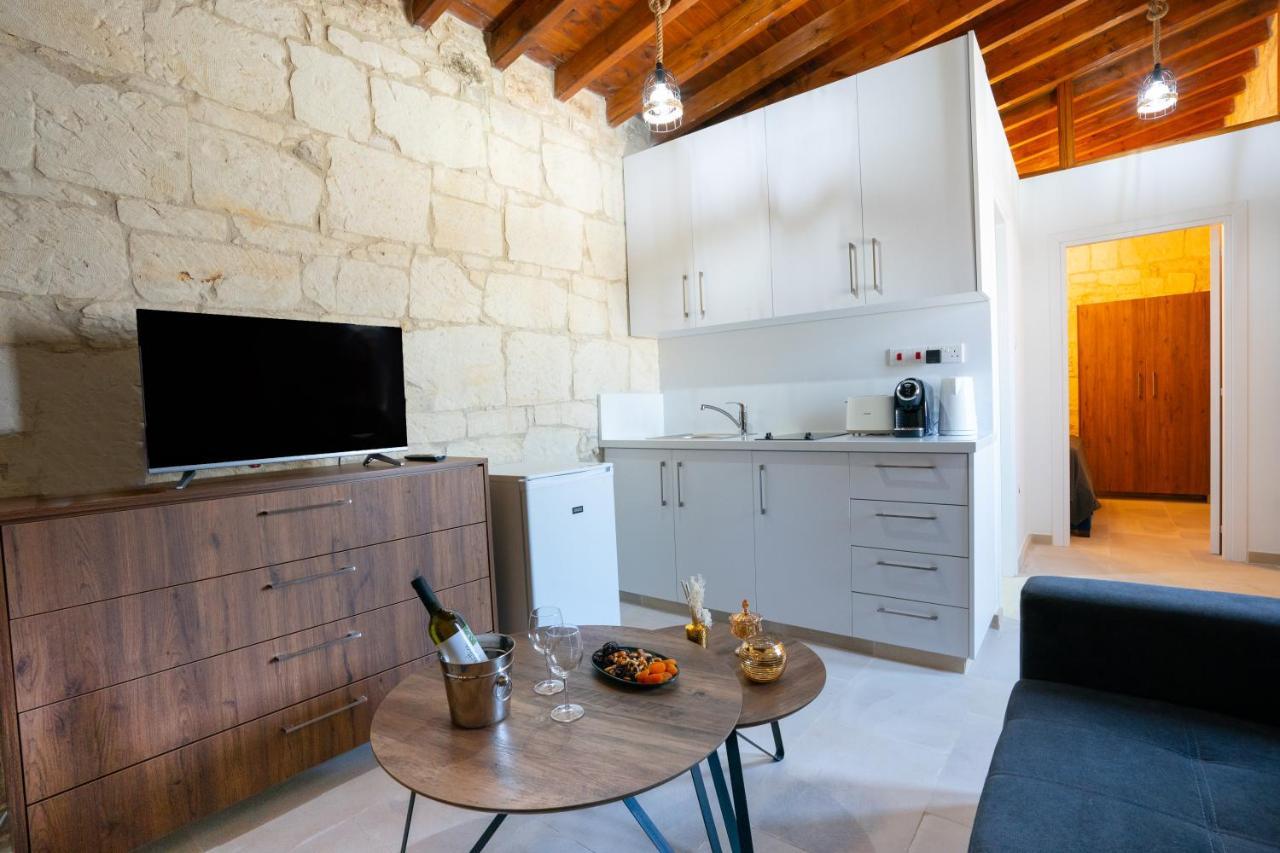Eidyllio Luxury Suites Omodos Buitenkant foto