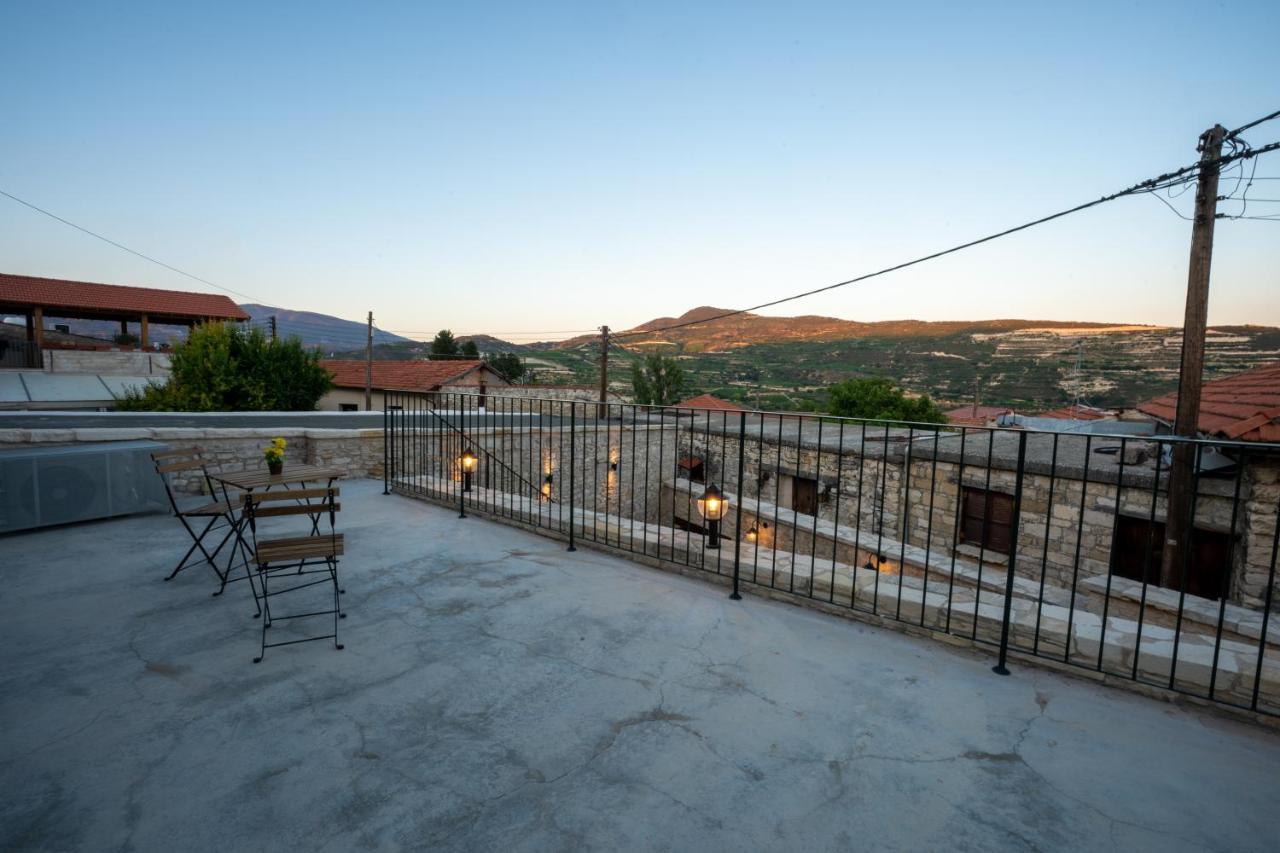 Eidyllio Luxury Suites Omodos Buitenkant foto